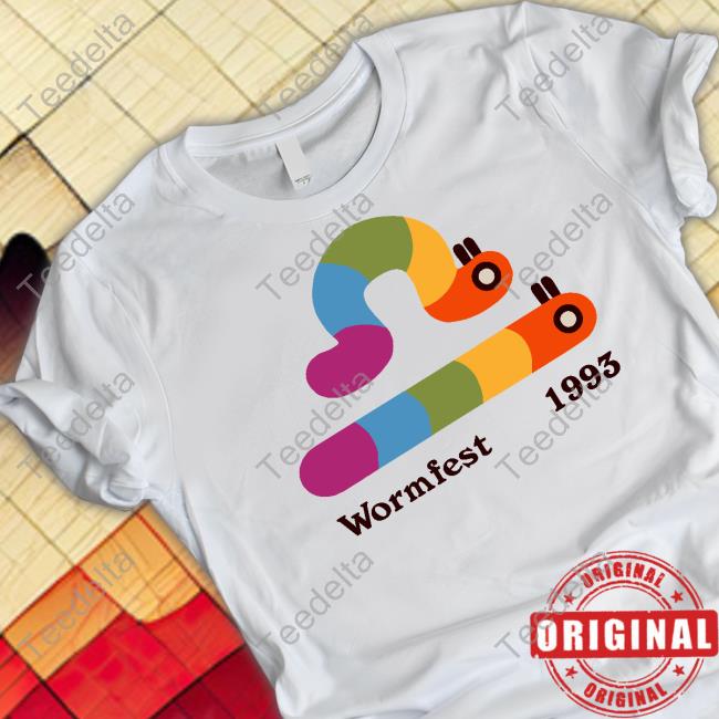Curlworks Wormfest 1993 Hoodie