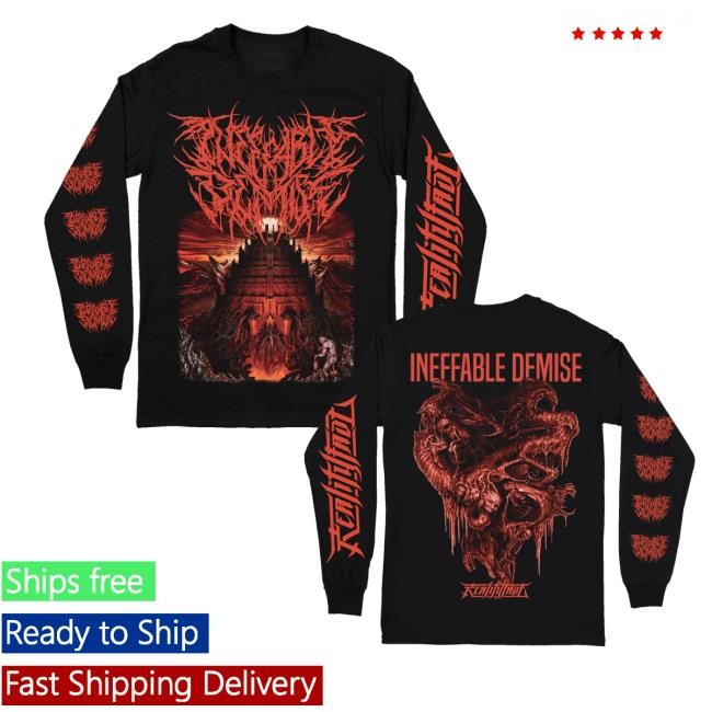 Realityfade Merch Store Shop Ineffable Demise Beyond The Marrow Gates Tee Shirt