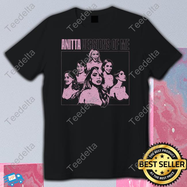 Anitta Versions Of Me Sweatshirt