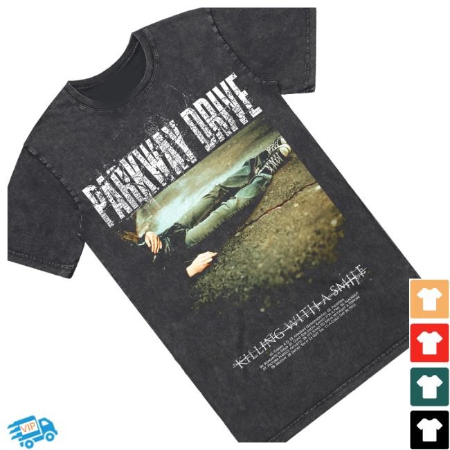 Parkway Drive Merch Shop Store Killing With A Smile Shirt