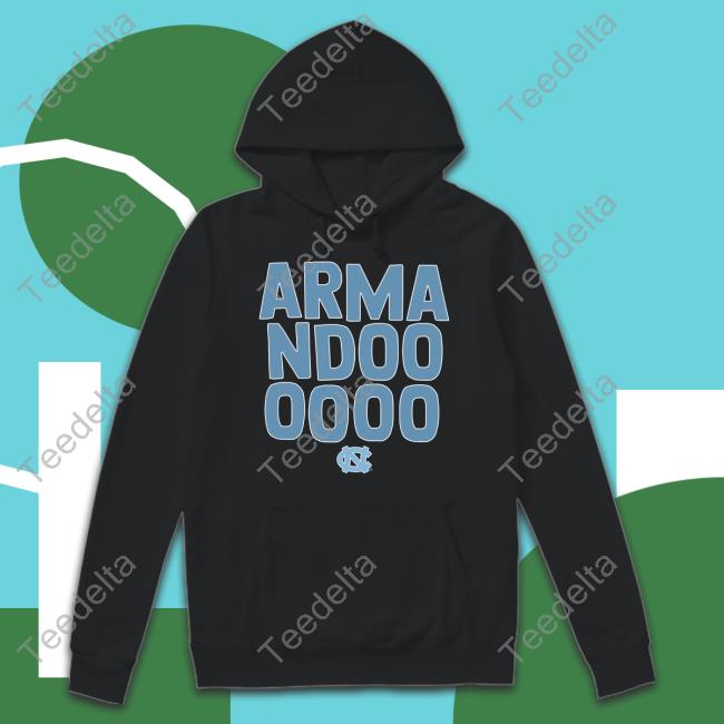 North Carolina Tar Heels Basketball Armandoooooo Shirt