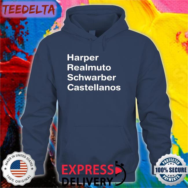 Geoff Harper Realmuto Schwarber Castellanos Shirt