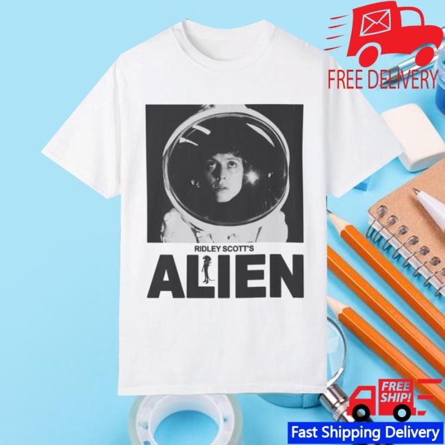 Iron Fortress Records Merch Alien Sci-Fi Horror Movie Shirts