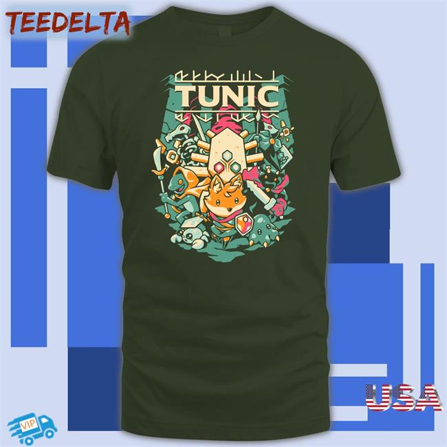 Wario64 Tunic The Lost Legend Tee Shirt