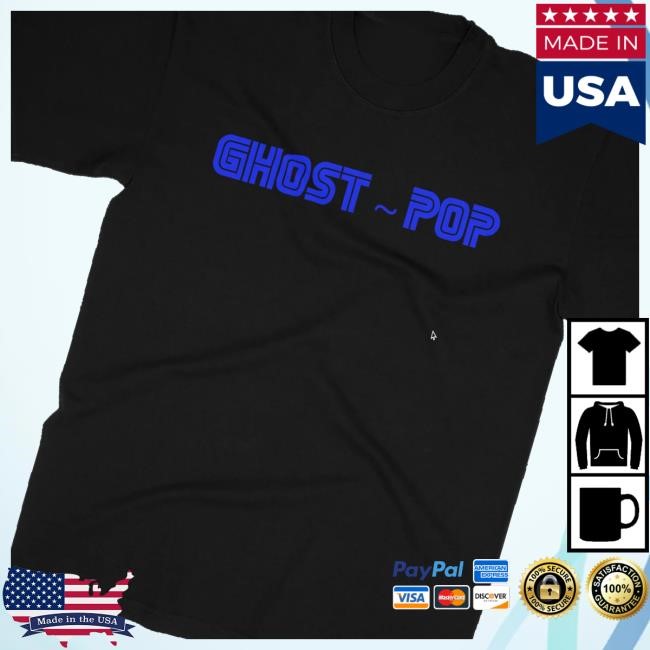 Jpegmafia Merch Store Ghost Pop Logo Hoodie