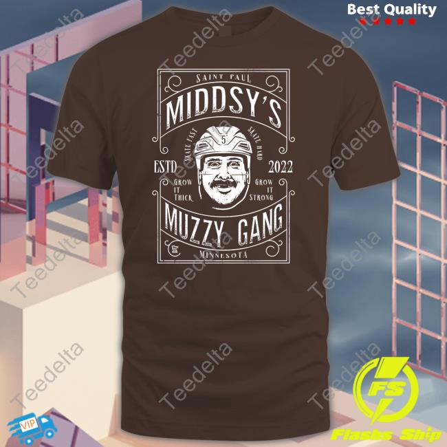 Saint Paul Middsy's Muzzy Gang Minnesota Shirt