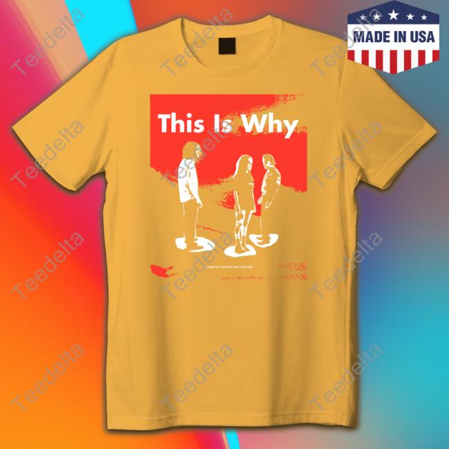 This Is Why Is Might Or Well Have Been A Free Fall Sweatshirt Paramore Merch