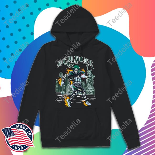 Veiiapparel Ty Johnson New York Jetpack Hoodie Qb Mike White