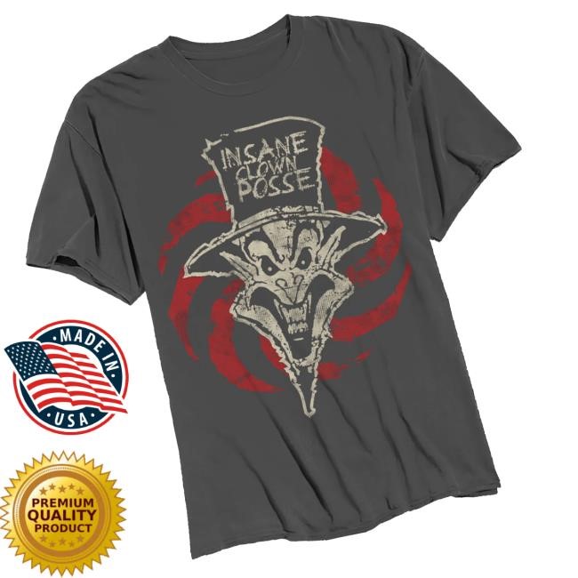Trending Insane Clown Posse Merch Store Ringmaster Spiral T-Shirt In Steel Color Hoodie