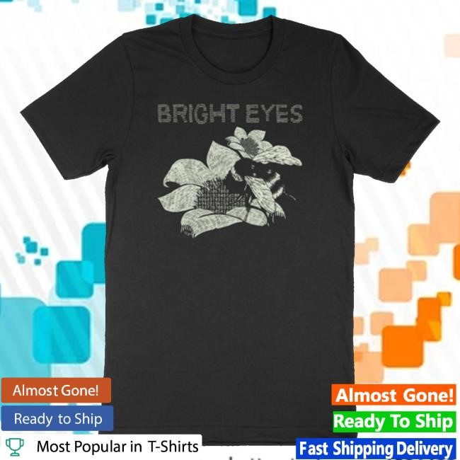 Official Bright Eyes Merch Digital Ash In A Digital Urn Anniversary Crewneck Sweatshirt