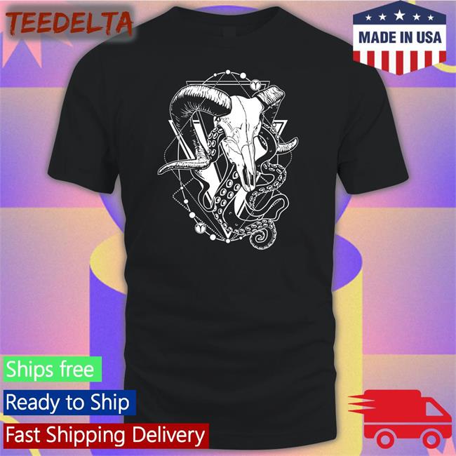 Zodiac Aries Tentacles T Shirts