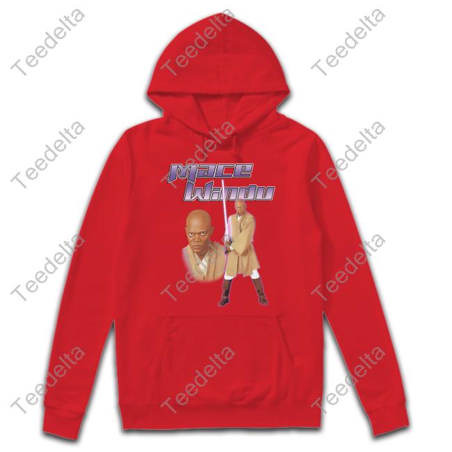 Maythe4thbewithyou Okiro Mace Windu Hoodie