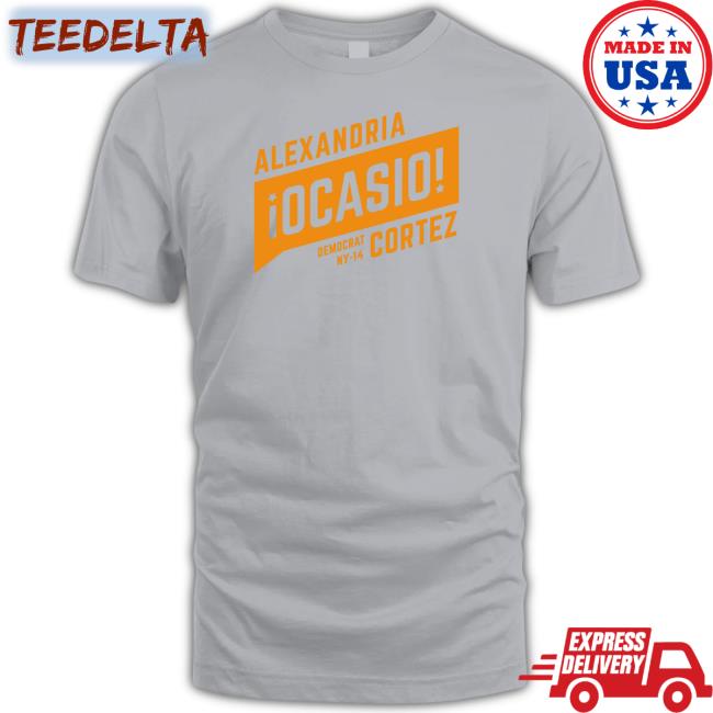 Alexandria Iocasio Cortez Long Sleeve T Shirt