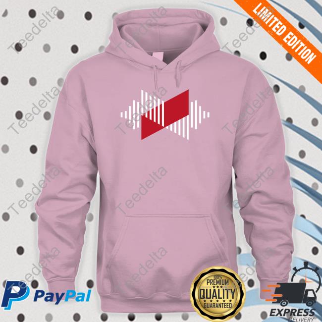 Waveform Logo Hoodie