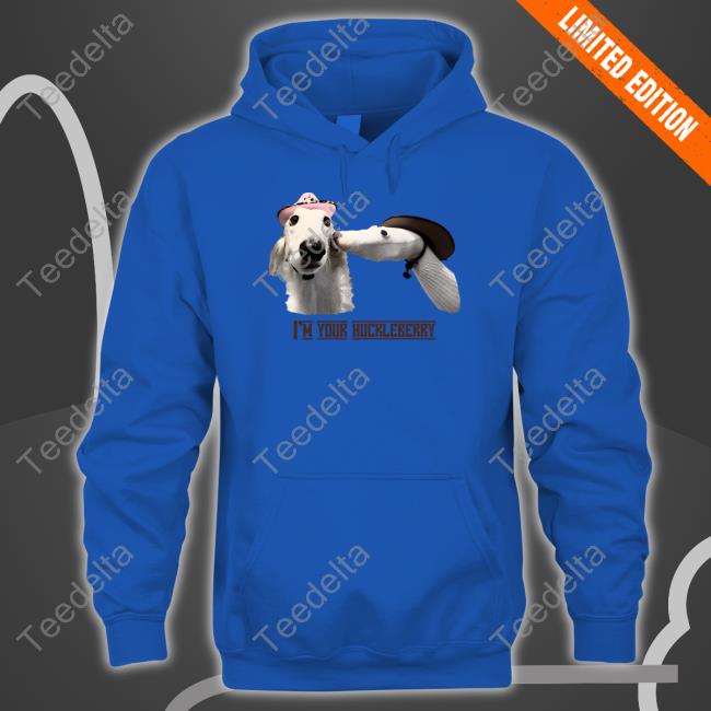 Esperborzoi I'm Your Huckleberry Shirt