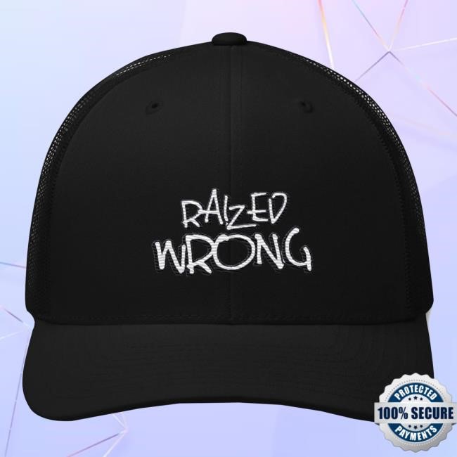 Raizedwrong Merch Store Trucker headwear
