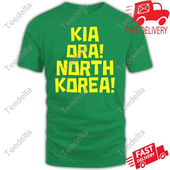 Kia Oras North Korea Tee