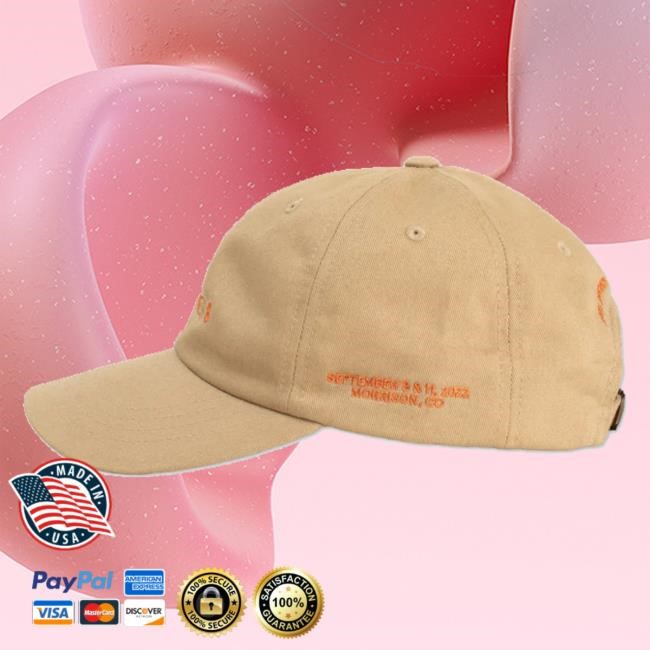 Lane 8 Music Store Red Rocks Dad New Hat Lane 8 Music Store Red Rocks Dad New Hat