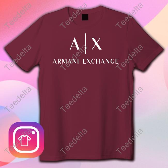 Theiconic Merch Ax Armani Exchange Sweatshirt