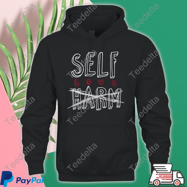 Johnnie Guilbert Self Love Harm Tee Shirt