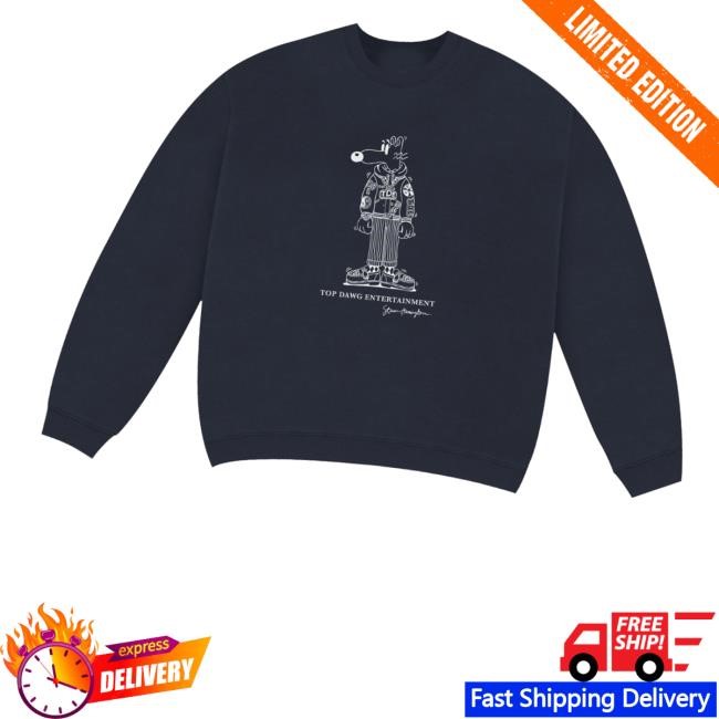 Top Dawg Entertainment Steven Harrington Mello T-Shirt, Hoodie, Tank Top, Sweater And Long Sleeve T-Shirt Txdxe Store Tde X Steven Harrington Mello
