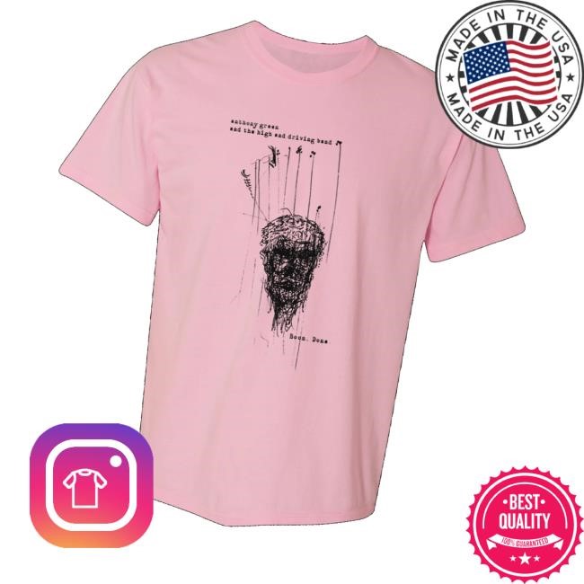 Anthony Green Merch Store Shop Anthony Green Boom Done Shirt
