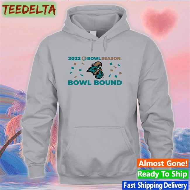 Coastal Football Bowl Season Bowl Bound 2022 Shirt