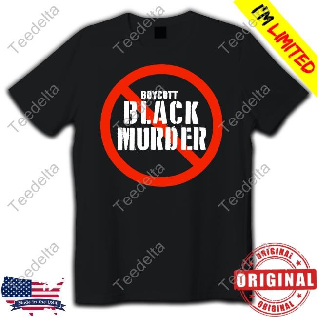 Jamaal Bowman Wearing Boycott Black Murder Sweatshirt