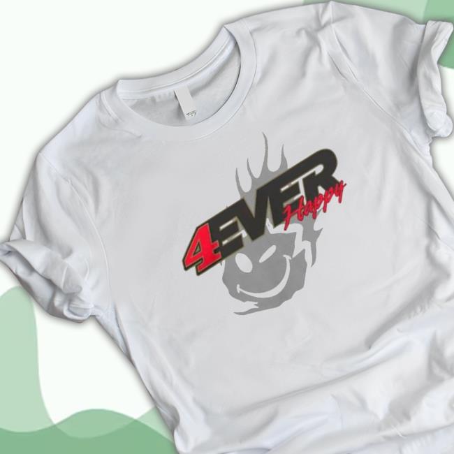 4Ever Flaming Smiley Sweatshirt Hoodie Happy’S Hoodie Sweatshirt