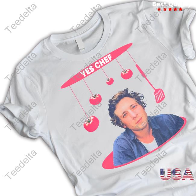 Yes Chef Carmy Tomato Shirt