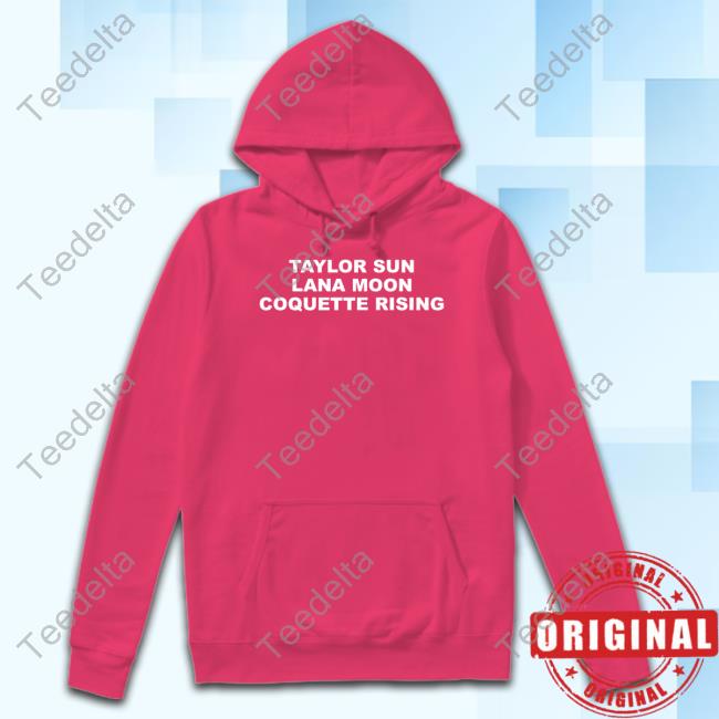 Shopellesong Taylor Sun Lana Moon Coquette Rising New Shirt