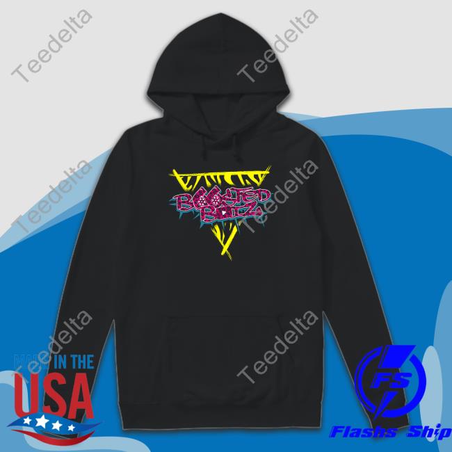 Boostedboiz W Animal Print Hoodie