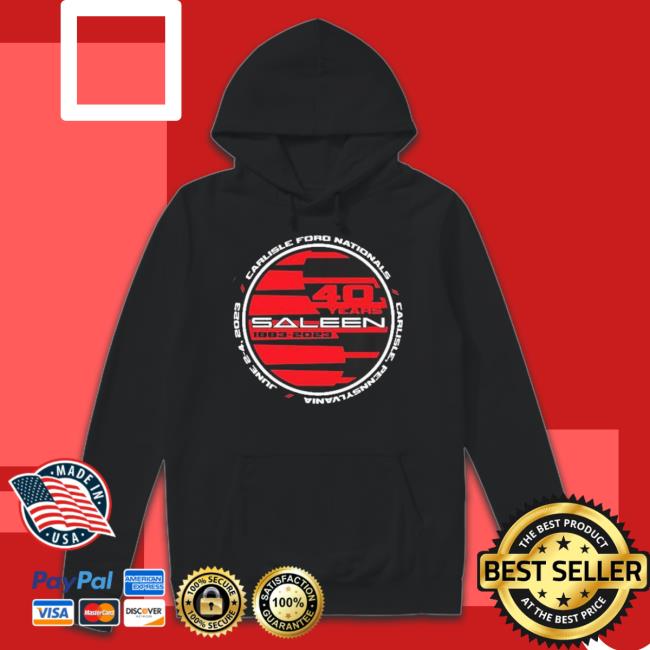 Carlisle Ford Nationals Saleen 1983 2023 shirt