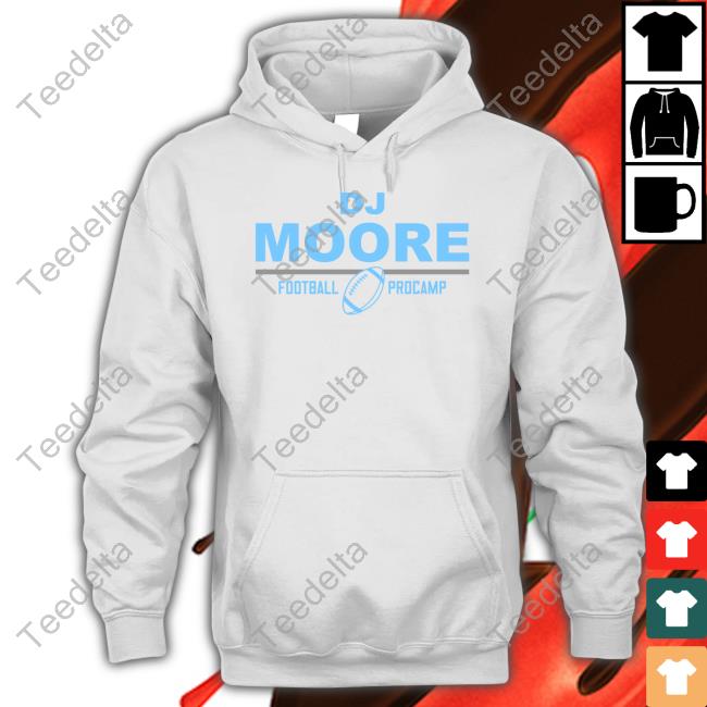 Dj Moore Football Procamp Shirt