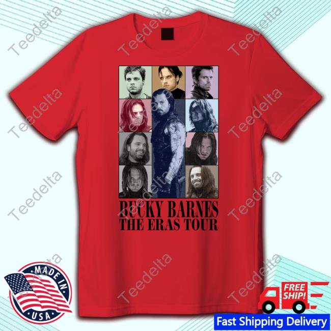 Teresa Ferguson Bucky Barnes The Eras Tour Long Sleeve T Shirt