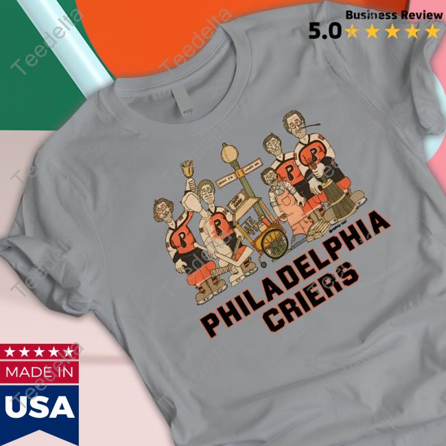 Official Lyonscath Philadelphia Criers Shirt