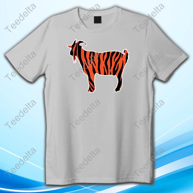 Obviousshirts Store The Tiger Goat Sweatshirt