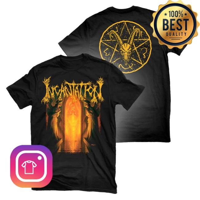 Official Relapse Merch Incantation The Forsaken Mourning Of Angelic Anguish T-Shirt