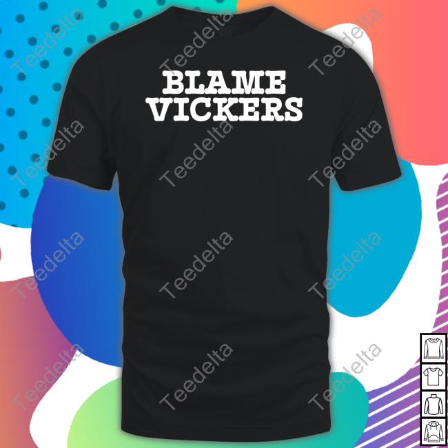Thefemmeflock Blame Vickers Tee Shirts
