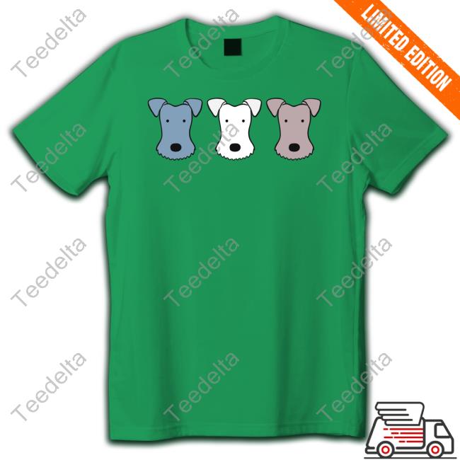 Official Foxy Fox Terrier Shirt