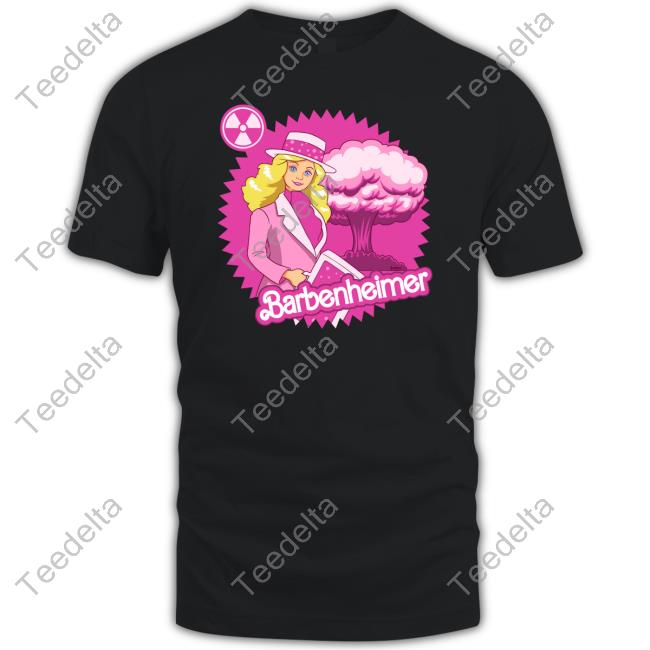 Teefury Merch Barbenheimer Boom T Shirt