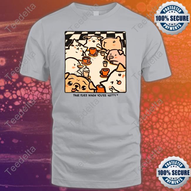 Time Flies By Titsay T-Shirt