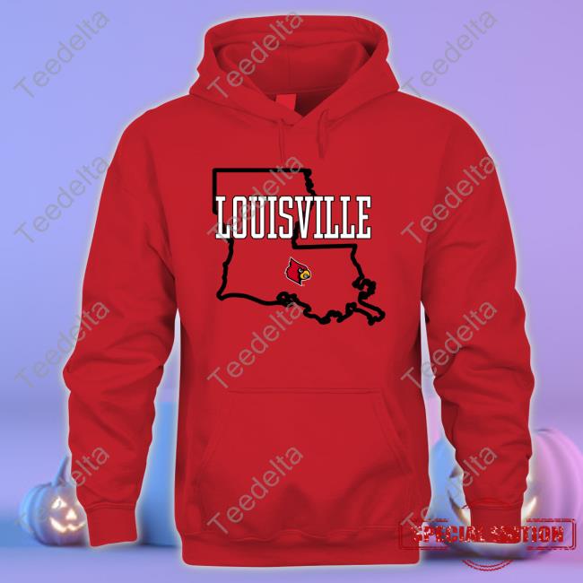 Louisville Louisiana Sweatshirt