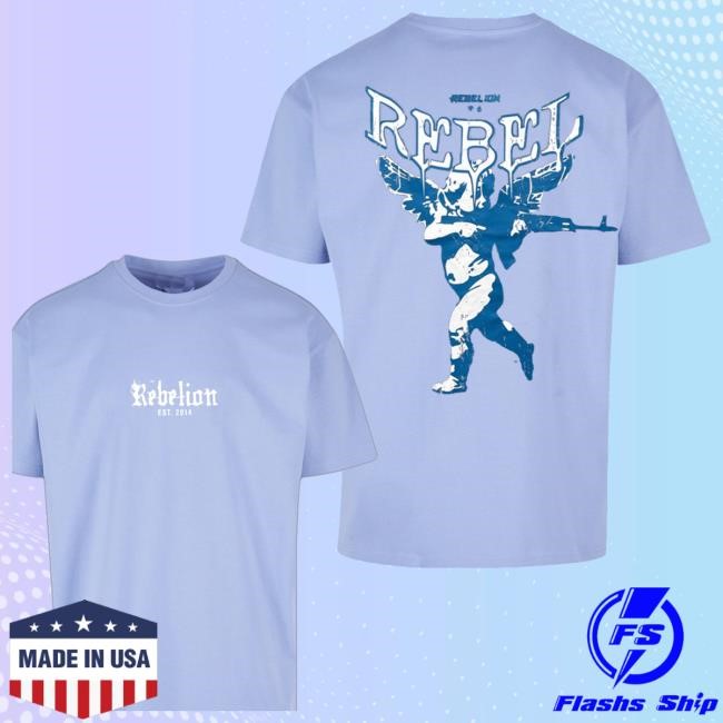 Trending Dirty Workz Merch Shop Rebelion - Ballistic Hooded Sweatshirt