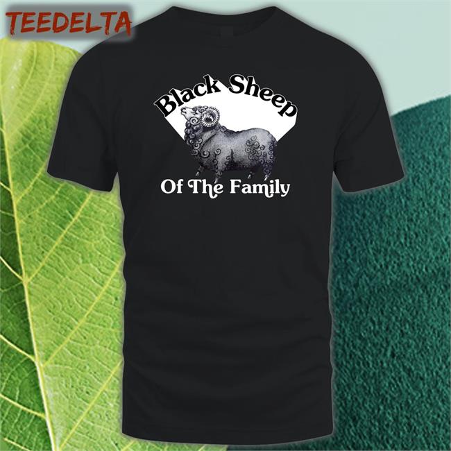 Black Sheep Of The Family Hoodie Sweatshirt