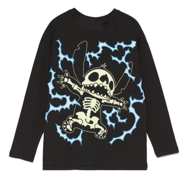 Electrocuted Stitch Tee Shirt