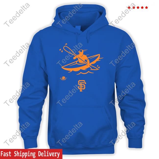 Mccovey Cove-San Francisco Giants Sweatshirt