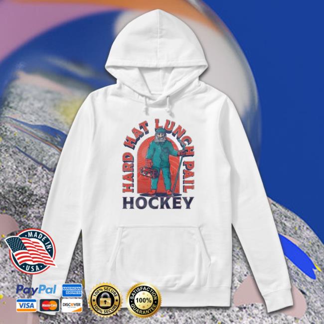 Official Barstool Sports Hard Hat Lunch Pail Hockey shirt