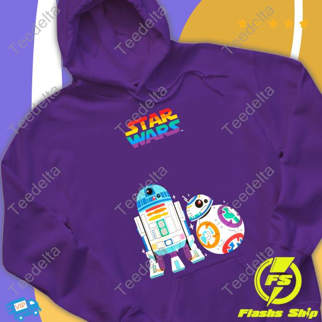 David Leavitt Star Wars Pride R2-D2 And Bb-8 Sweatshirt