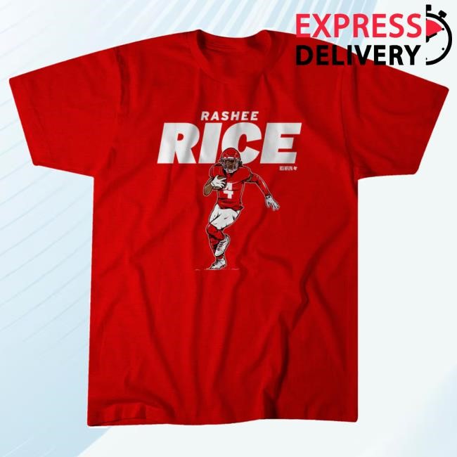 Official Breakingt Merch Rashee Rice Name & Pose Crewneck Sweatshirt